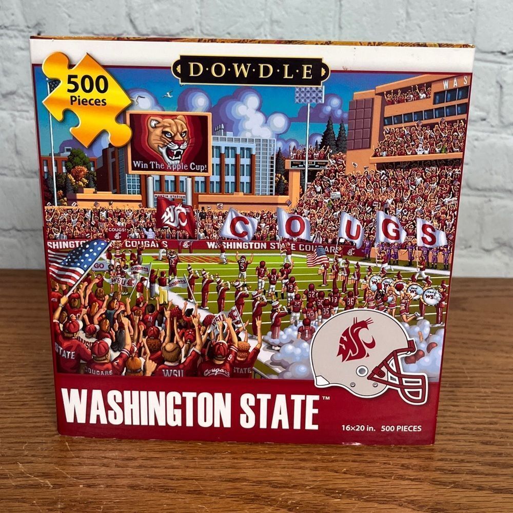 Dowdle Washington State University WSU Cougars Puzzle 500 pieces